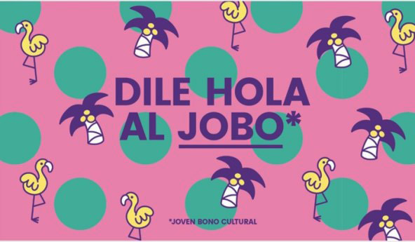 Cartel de JOBO