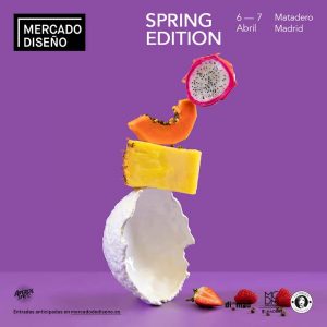 Cartel oficial del Mercado de Diseño de primavera