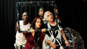 Escena de la obra "Tránsitos"