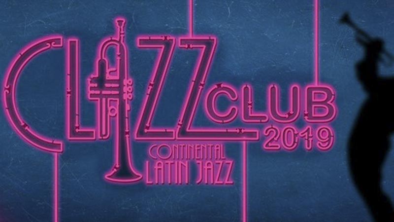 Cartel de Clazz Continental Latin Jazz 