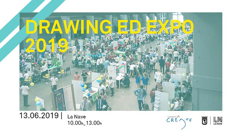 Cartel de Drawing Ed Expo 19