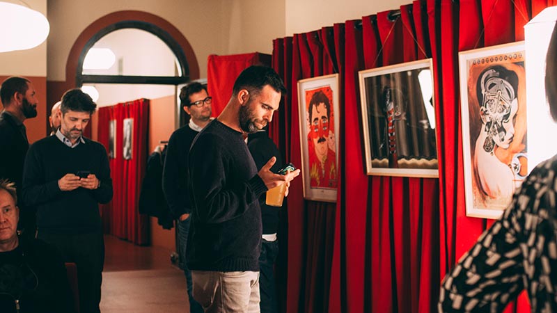 Exposición de los ilustradores del Grupo Planeta en el Mercado de Diseño