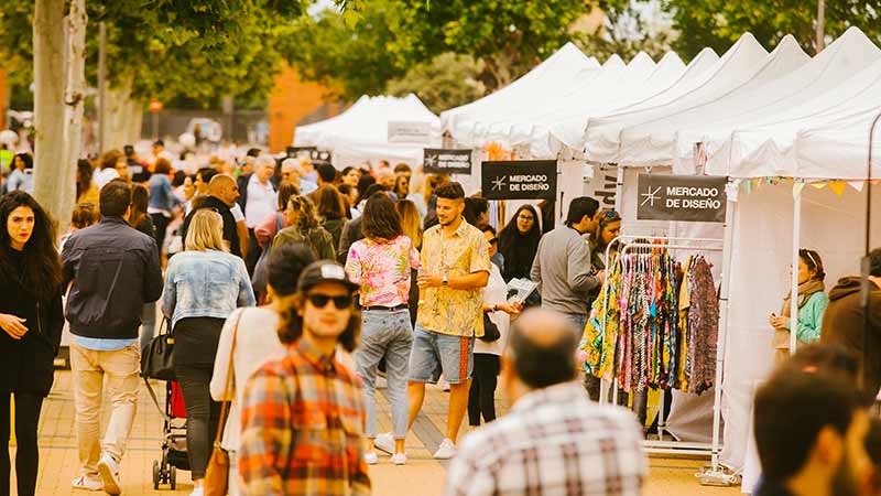 Puestos del Mercado de Diseño