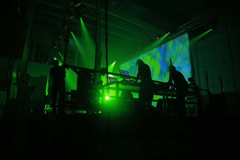 Matadero y la electrónica visual con el Festival L.E.V.