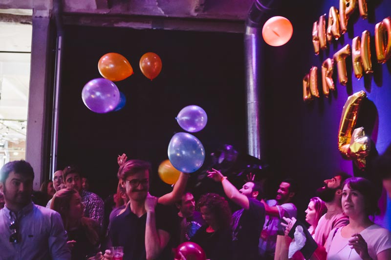 mercado de diseño celebración de cumpleaños