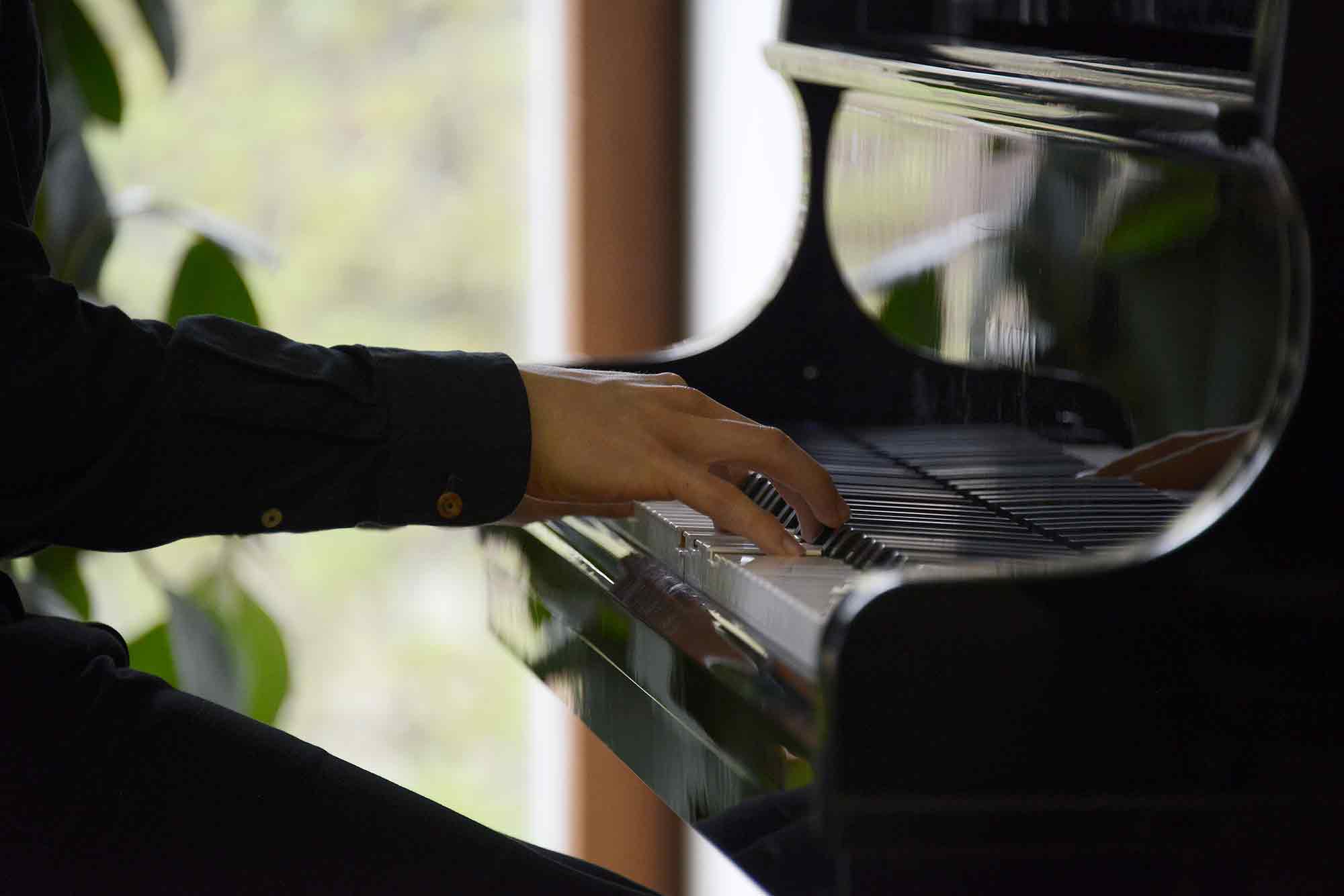 Concierto de piano en la Biblioteca Musical