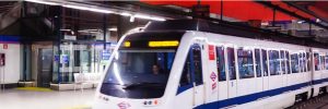 Imagen del centenario del Metro de Madrid, donde se celbrarán espectáculos musicales