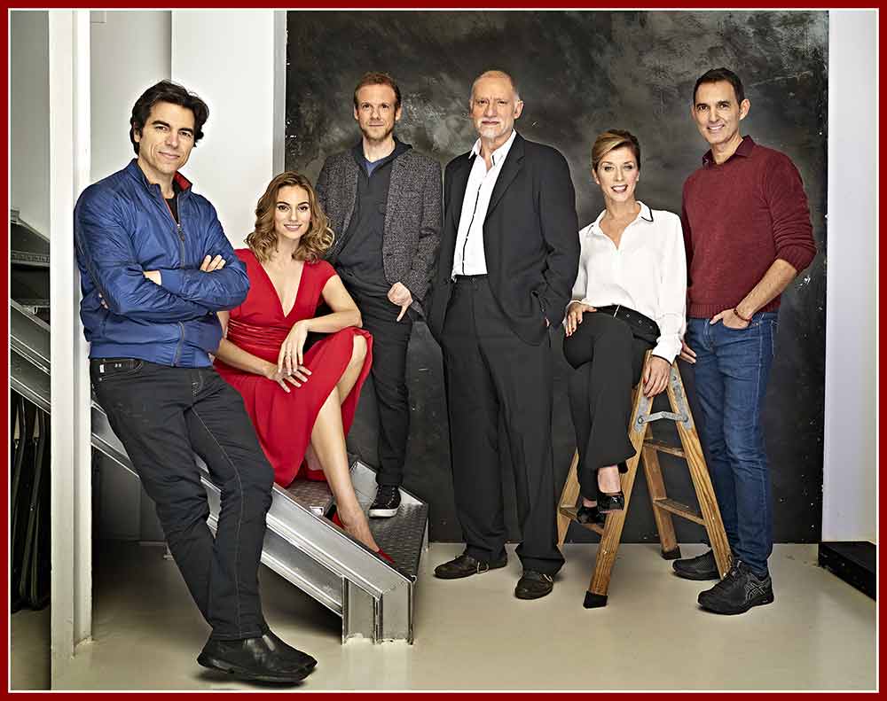 Reparto de Trigo Sucio
