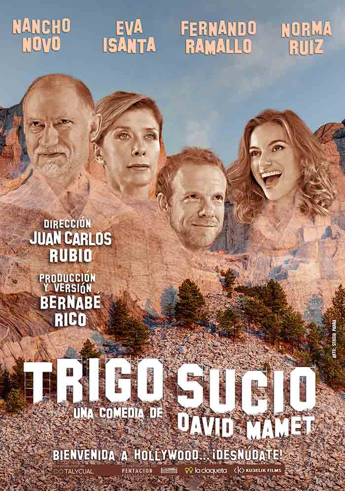 Cartel promocional Trigo Sucio