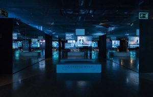 Parte de la exposición de Intangibles