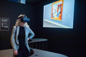Realidad Virtual en un cuadro