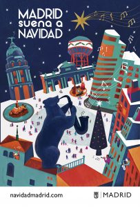 Cartel Vertical Navidad 2.019