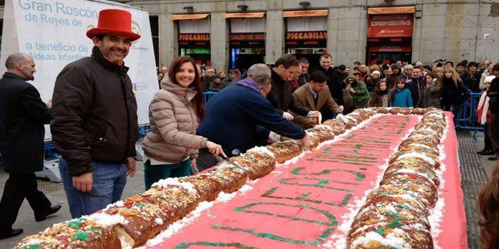 Roscón de Reyes de Aldeas Infantiles SOS