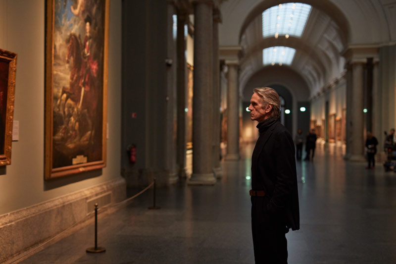 Jeremy Irons en el Museo del Prado-Pintores y Reyes del Prado