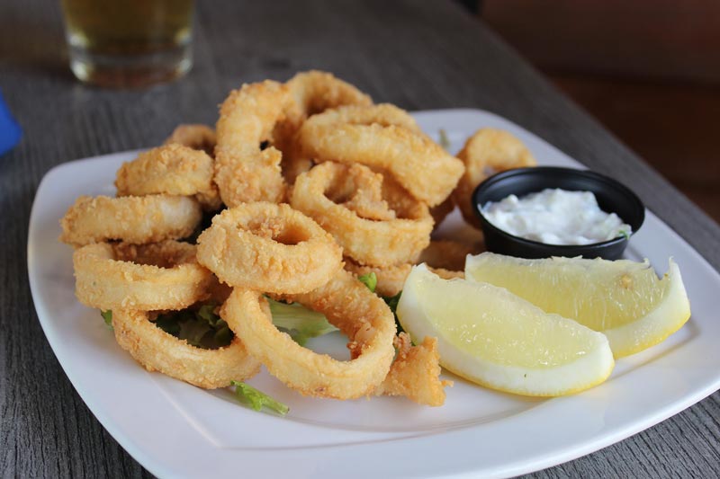 Calamares- bocadillos de calamares