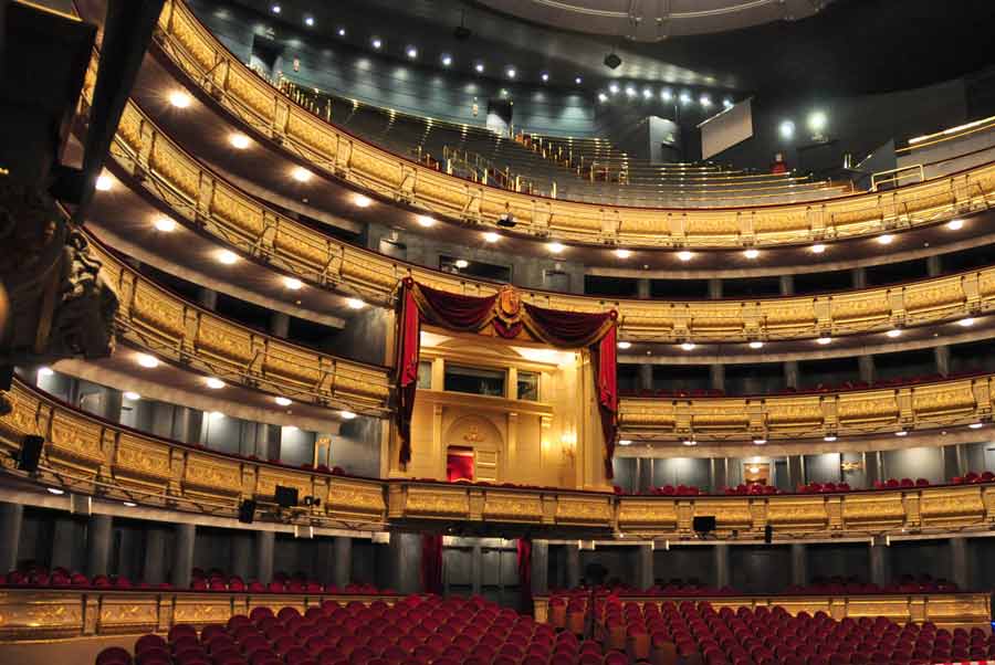 Teatro Real concierto