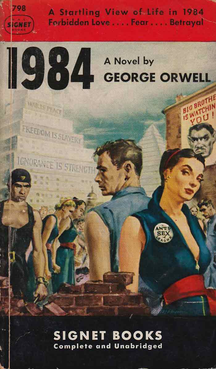 Portada de '1984'.