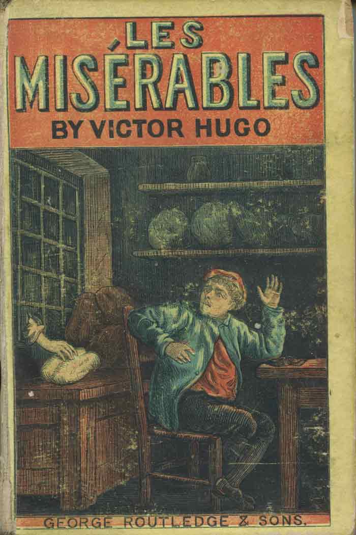 Portada de 'los Miserables'.