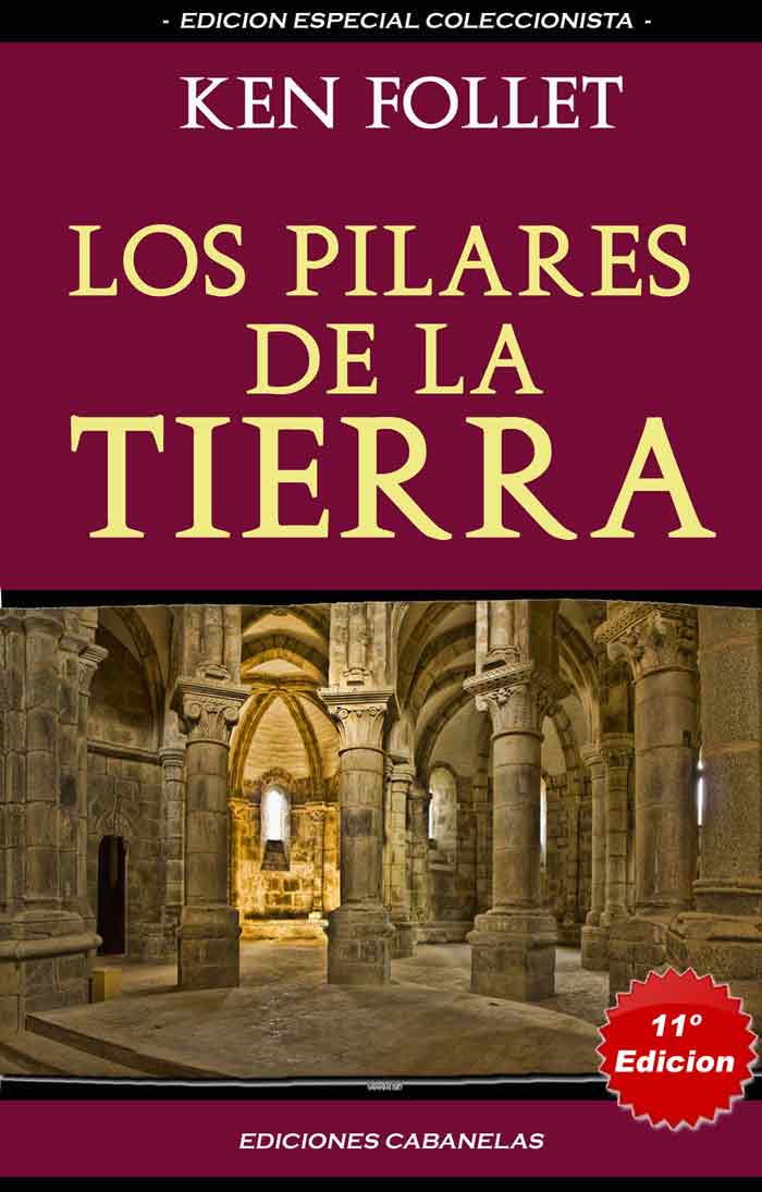 Portada de 'Los pilares de la Tierra'.
