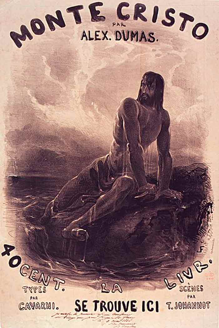 Portada de 'El conde de Montecristo'.