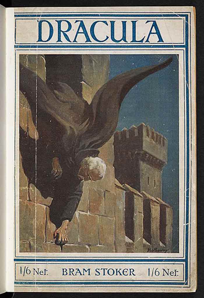 Portada de 'Drácula'.