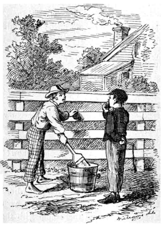 'Las aventuras de Tom Sawyer'.