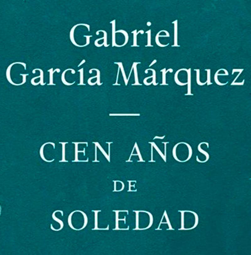 Portada de 'Cien años de soledad'.