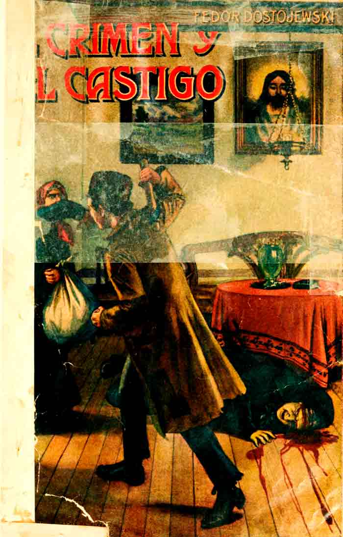 Portada de la novela 'Crimen y castigo'.