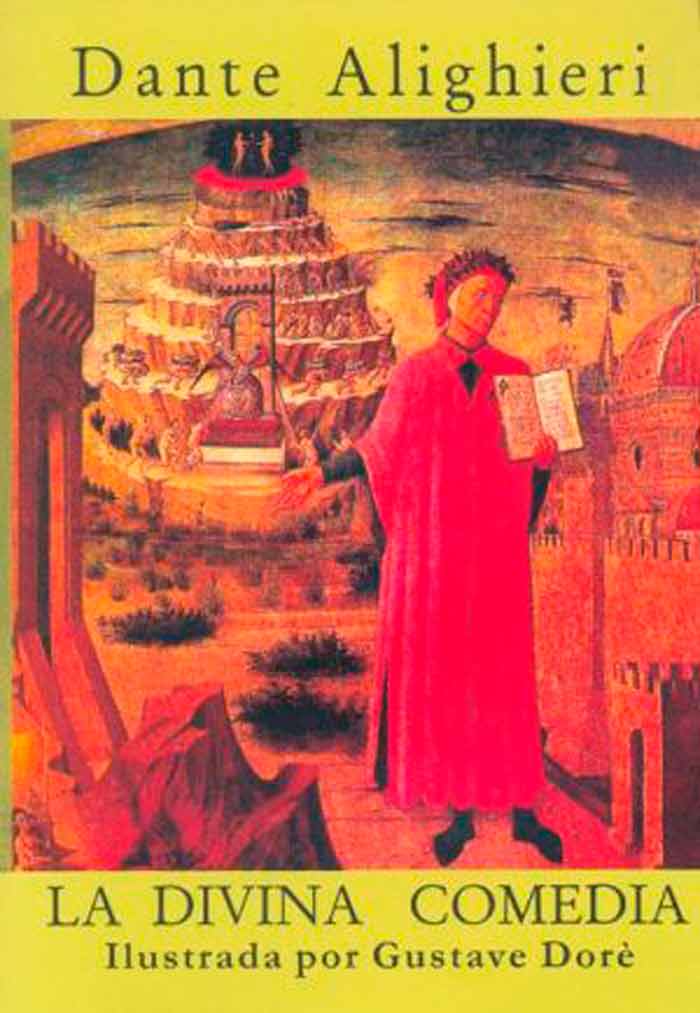 Portada de 'La divina comedia'.
