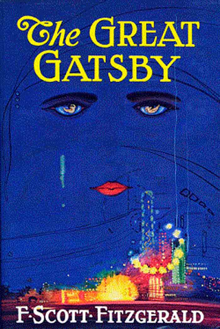 Portada de 'El Gran Gatsby'