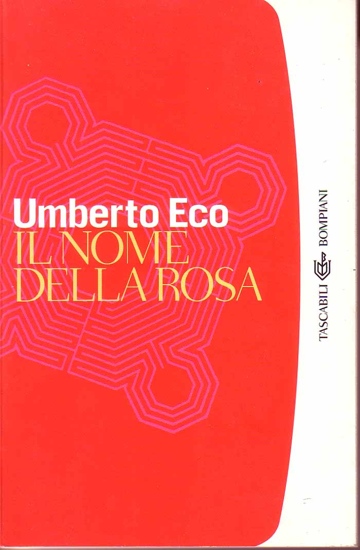 Portada de 'El nombre de la rosa'.